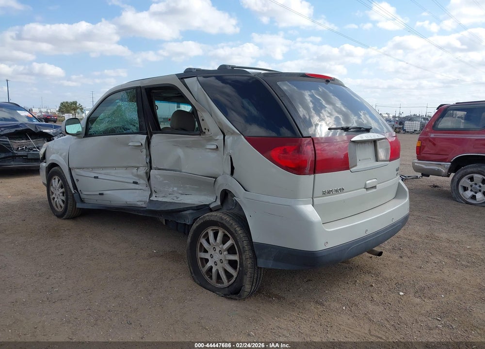 2007 BUICK RENDEZVOUS CXL VIN: 3G5DA03L77S501255