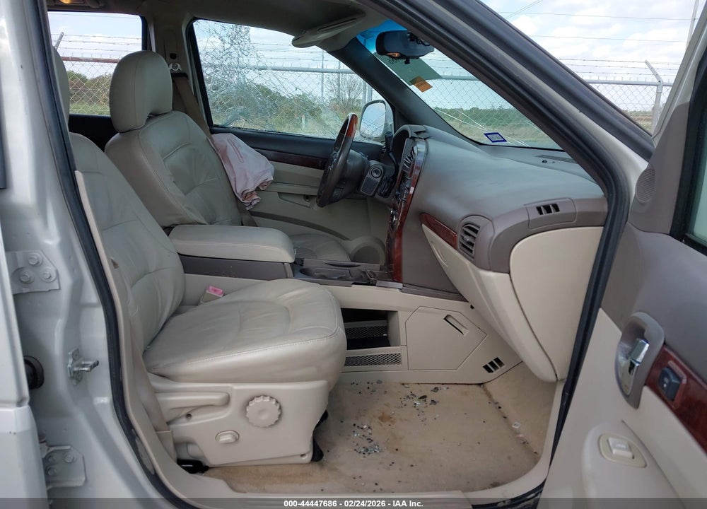 2007 BUICK RENDEZVOUS CXL VIN: 3G5DA03L77S501255