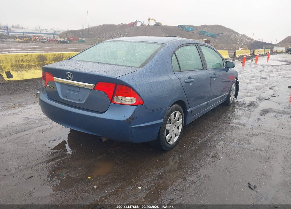 2011 HONDA CIVIC LX VIN: 2HGFA1F5XBH513577