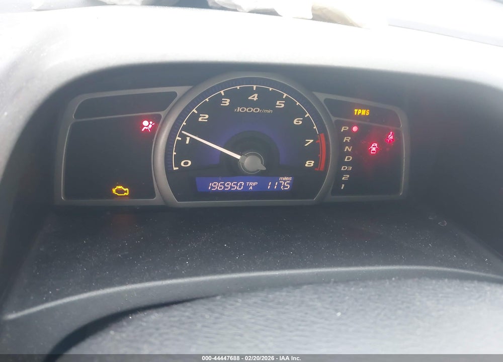 2011 HONDA CIVIC LX VIN: 2HGFA1F5XBH513577