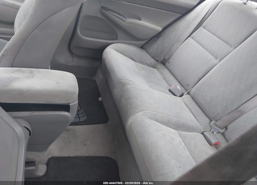 2011 HONDA CIVIC LX VIN: 2HGFA1F5XBH513577