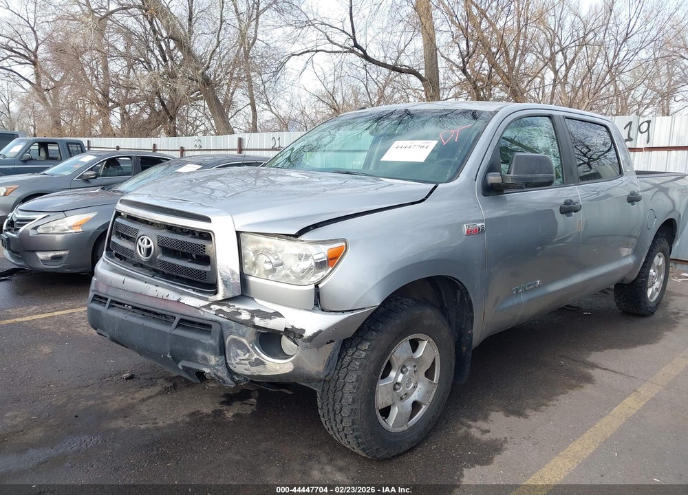 2012 TOYOTA TUNDRA GRADE 5.7L V8 VIN: 5TFDY5F10CX268940