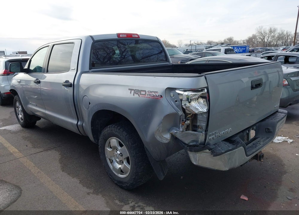 2012 TOYOTA TUNDRA GRADE 5.7L V8 VIN: 5TFDY5F10CX268940