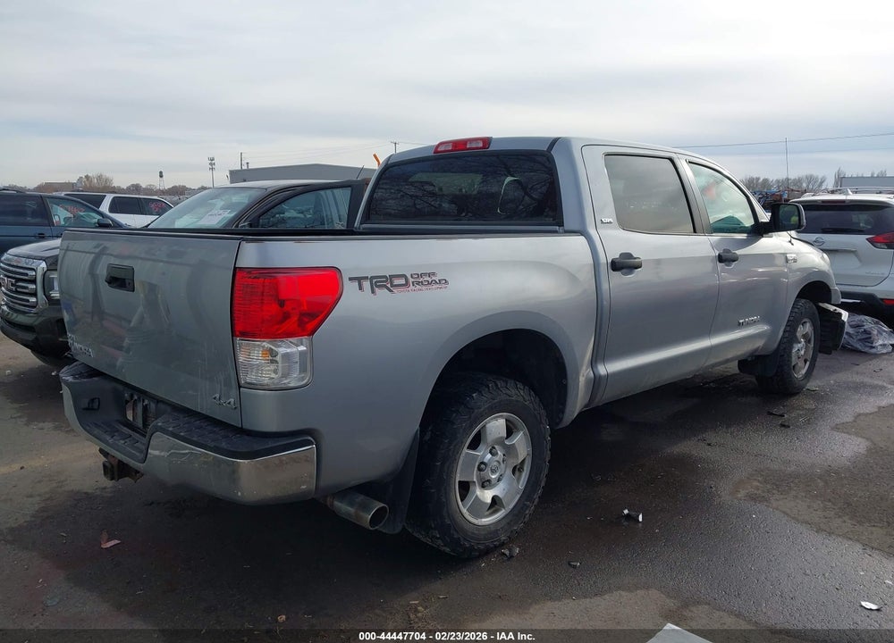 2012 TOYOTA TUNDRA GRADE 5.7L V8 VIN: 5TFDY5F10CX268940