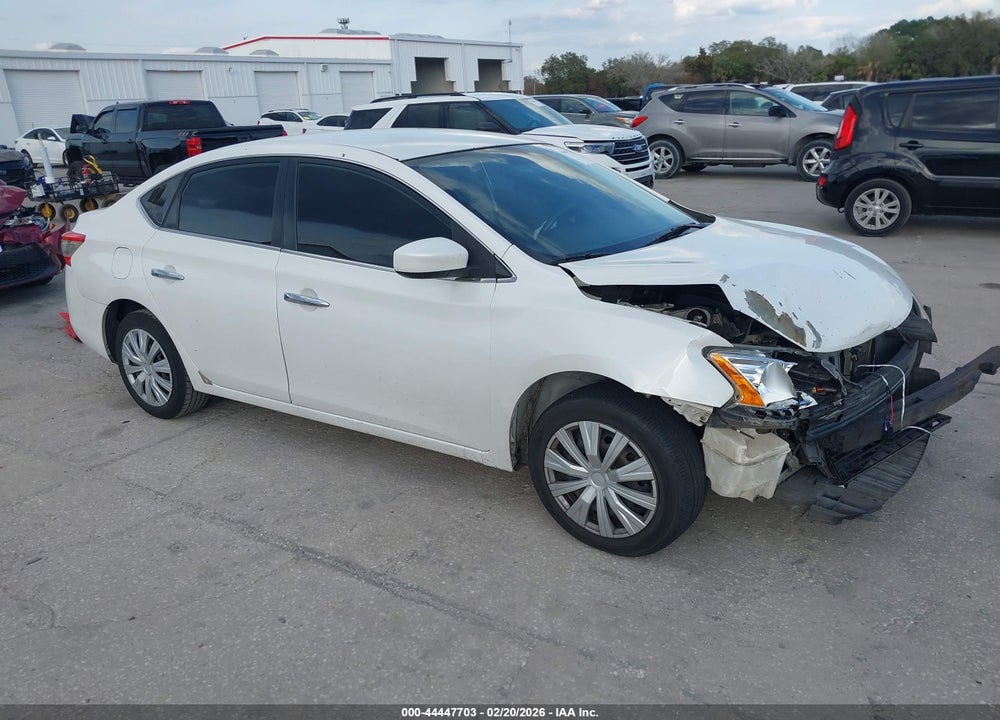 2013 NISSAN SENTRA SV VIN: 3N1AB7AP9DL696582