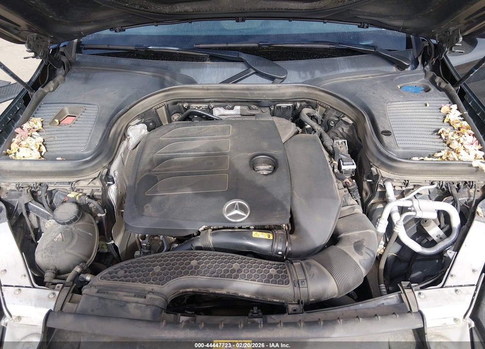 2020 MERCEDES-BENZ GLC 300 4MATIC VIN: W1N0G8EB6LF842436