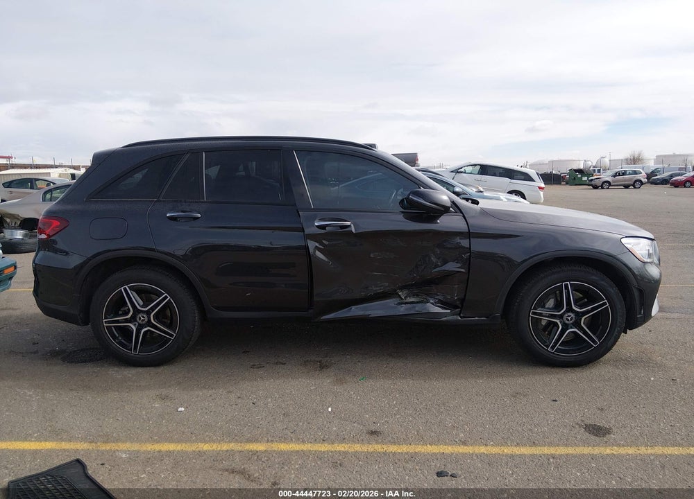 2020 MERCEDES-BENZ GLC 300 4MATIC VIN: W1N0G8EB6LF842436