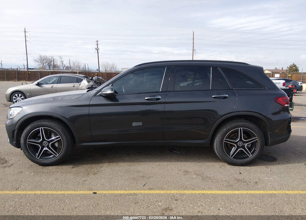 2020 MERCEDES-BENZ GLC 300 4MATIC VIN: W1N0G8EB6LF842436