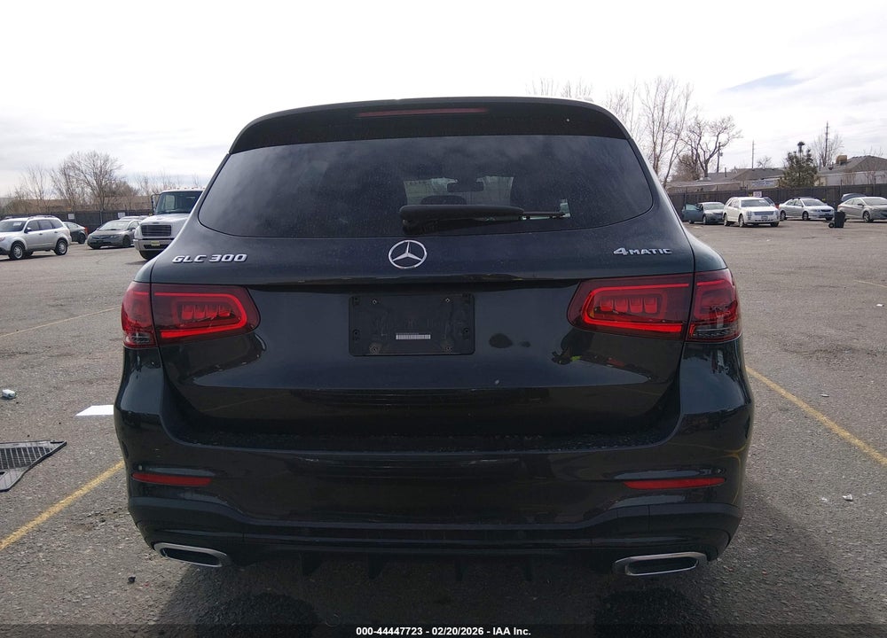2020 MERCEDES-BENZ GLC 300 4MATIC VIN: W1N0G8EB6LF842436