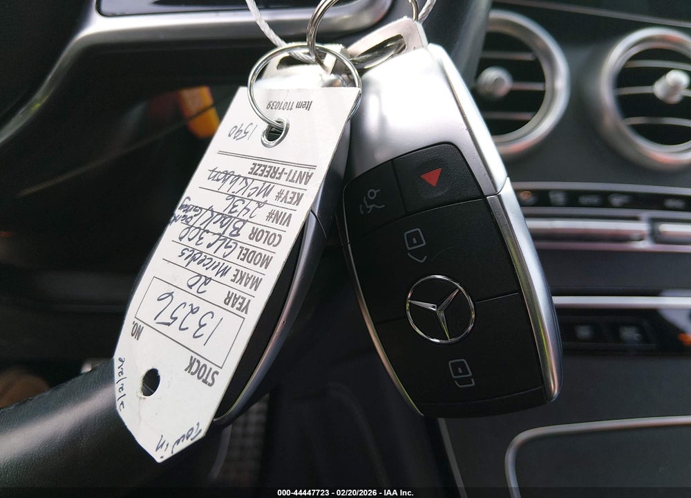 2020 MERCEDES-BENZ GLC 300 4MATIC VIN: W1N0G8EB6LF842436