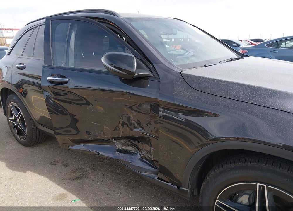 2020 MERCEDES-BENZ GLC 300 4MATIC VIN: W1N0G8EB6LF842436