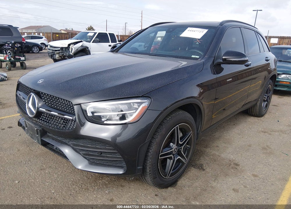 2020 MERCEDES-BENZ GLC 300 4MATIC VIN: W1N0G8EB6LF842436