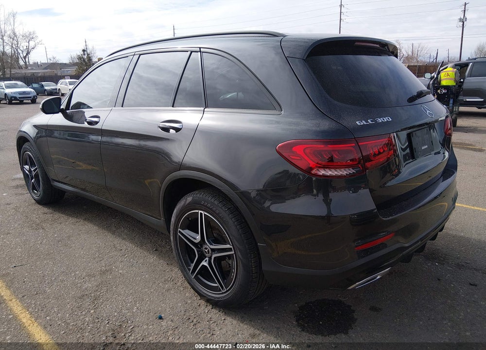 2020 MERCEDES-BENZ GLC 300 4MATIC VIN: W1N0G8EB6LF842436