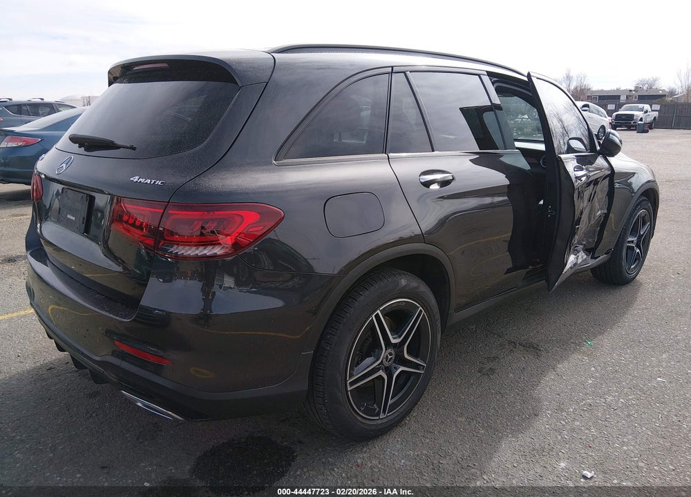 2020 MERCEDES-BENZ GLC 300 4MATIC VIN: W1N0G8EB6LF842436