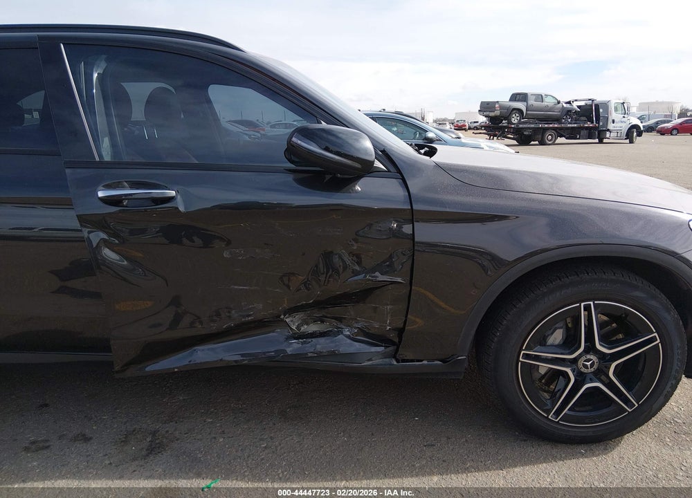 2020 MERCEDES-BENZ GLC 300 4MATIC VIN: W1N0G8EB6LF842436