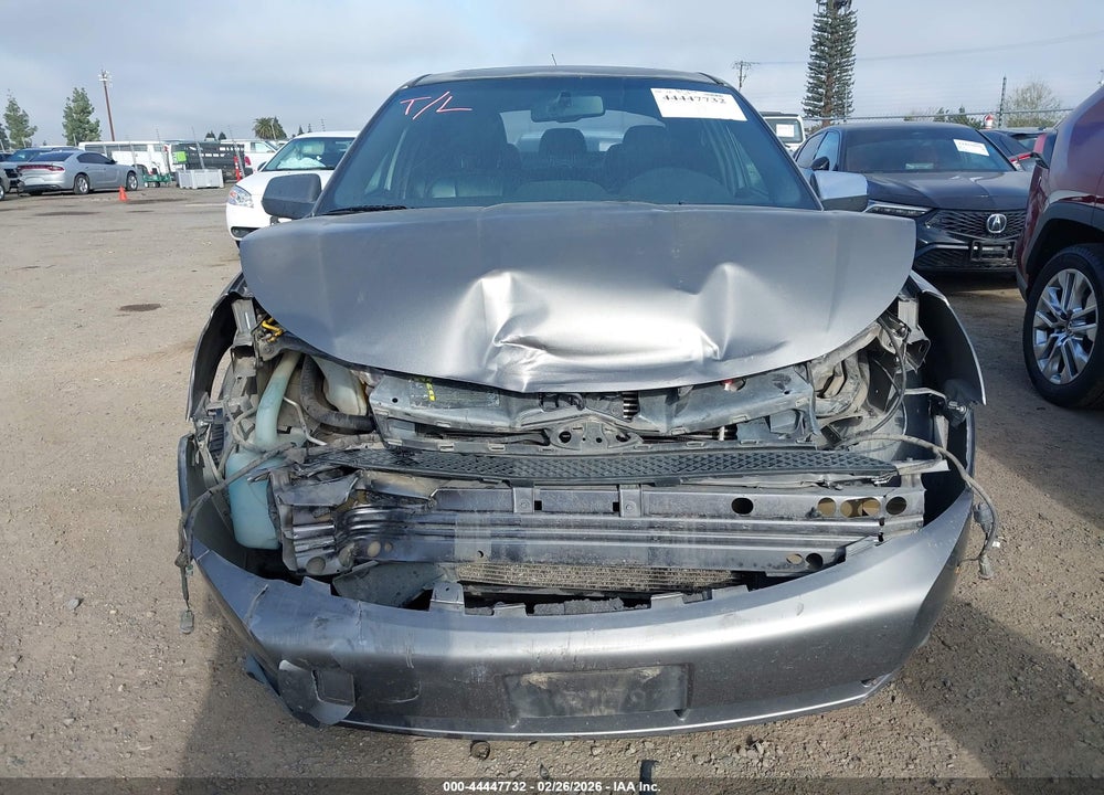 2009 FORD FOCUS SEL VIN: 1FAHP37N89W232749