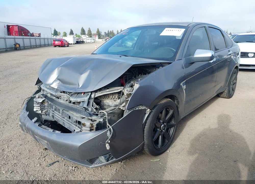 2009 FORD FOCUS SEL VIN: 1FAHP37N89W232749