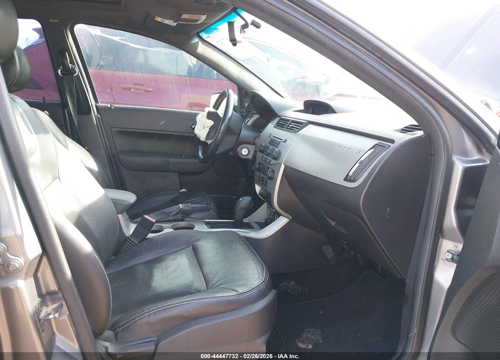 2009 FORD FOCUS SEL VIN: 1FAHP37N89W232749