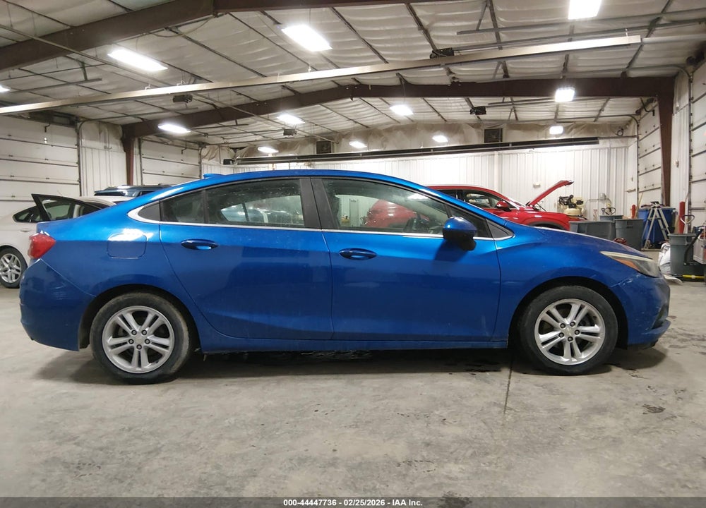 2017 CHEVROLET CRUZE LT AUTO VIN: 1G1BE5SM1H7192306