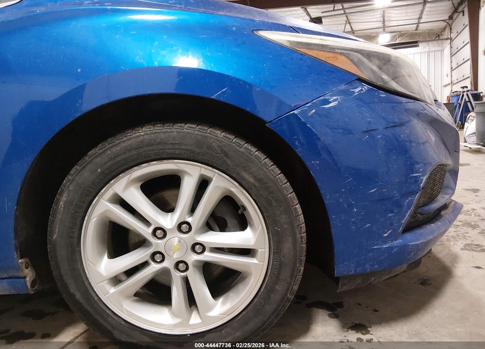 2017 CHEVROLET CRUZE LT AUTO VIN: 1G1BE5SM1H7192306