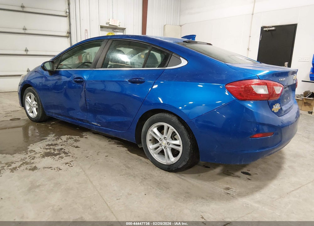 2017 CHEVROLET CRUZE LT AUTO VIN: 1G1BE5SM1H7192306