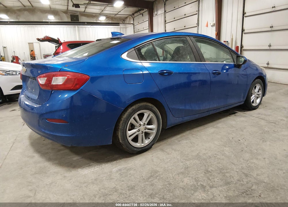 2017 CHEVROLET CRUZE LT AUTO VIN: 1G1BE5SM1H7192306