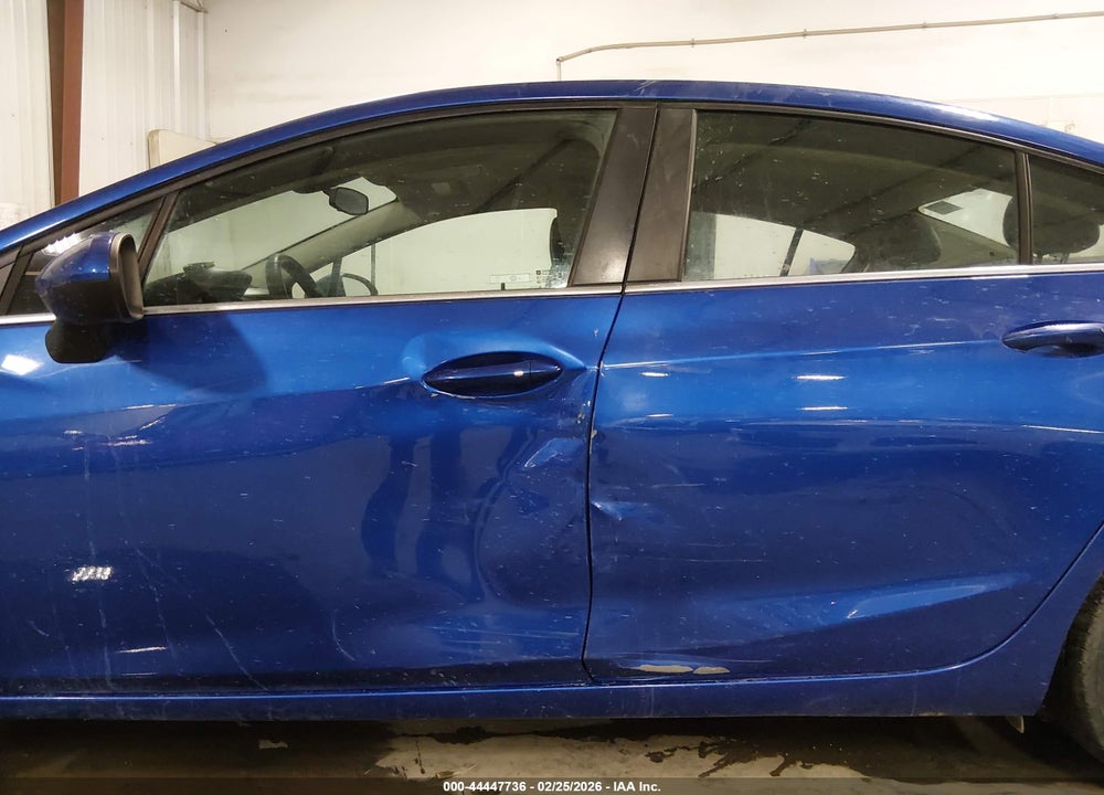 2017 CHEVROLET CRUZE LT AUTO VIN: 1G1BE5SM1H7192306