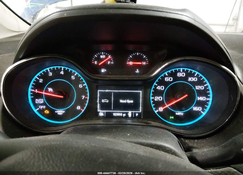 2017 CHEVROLET CRUZE LT AUTO VIN: 1G1BE5SM1H7192306