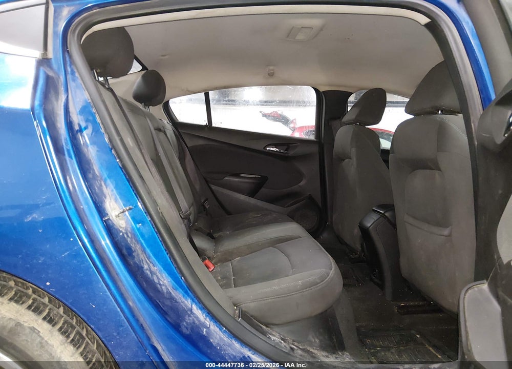 2017 CHEVROLET CRUZE LT AUTO VIN: 1G1BE5SM1H7192306