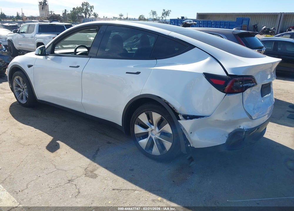 2021 TESLA MODEL Y LONG RANGE DUAL MOTOR ALL-WHEEL DRIVE VIN: 5YJYGDEE9MF199888