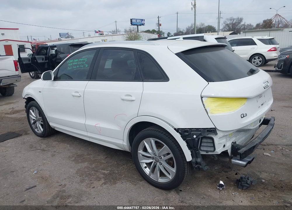 2018 AUDI Q3 2.0T PREMIUM/2.0T SPORT PREMIUM VIN: WA1BCCFS4JR026540