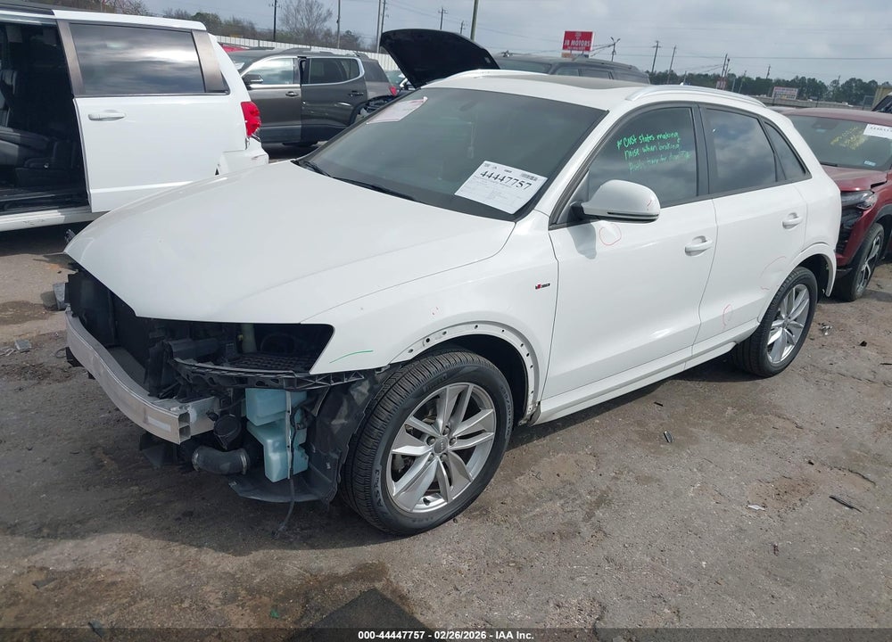 2018 AUDI Q3 2.0T PREMIUM/2.0T SPORT PREMIUM VIN: WA1BCCFS4JR026540