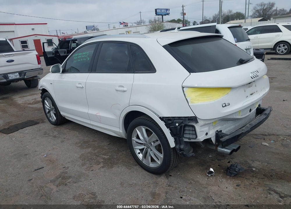 2018 AUDI Q3 2.0T PREMIUM/2.0T SPORT PREMIUM VIN: WA1BCCFS4JR026540