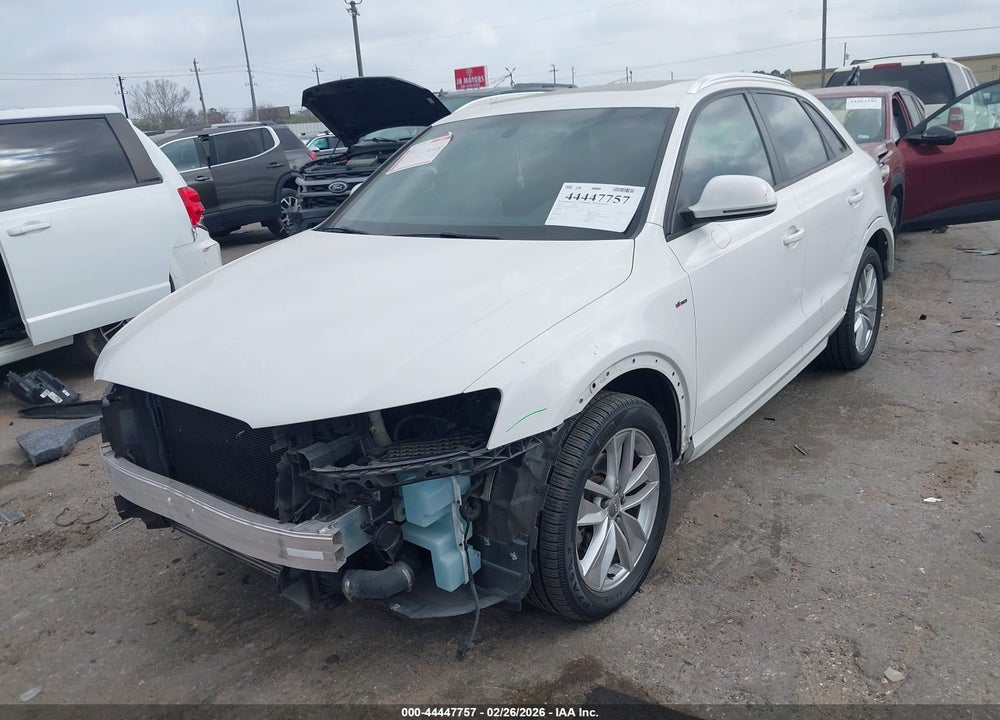2018 AUDI Q3 2.0T PREMIUM/2.0T SPORT PREMIUM VIN: WA1BCCFS4JR026540