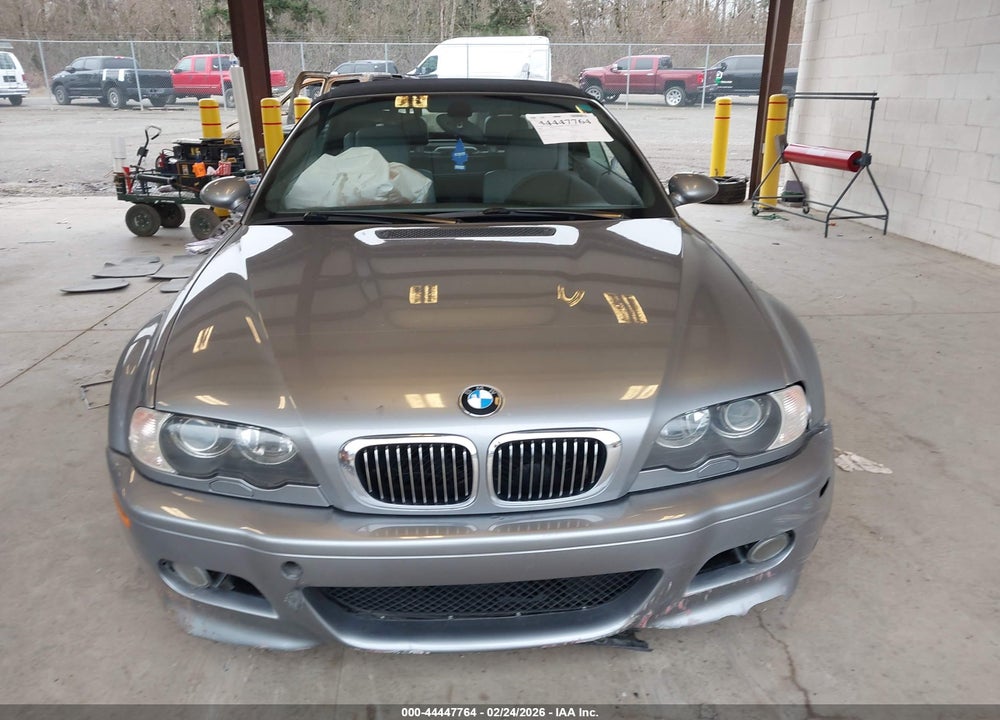 2004 BMW M3 VIN: WBSBR93484PK07579