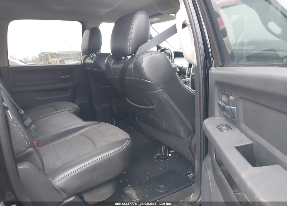2012 RAM 1500 SPORT VIN: 1C6RD7MT3CS227157