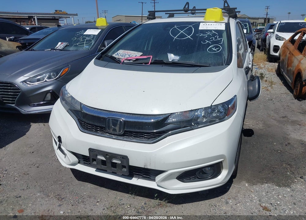 2020 HONDA FIT EX VIN: 3HGGK5H84LM724910