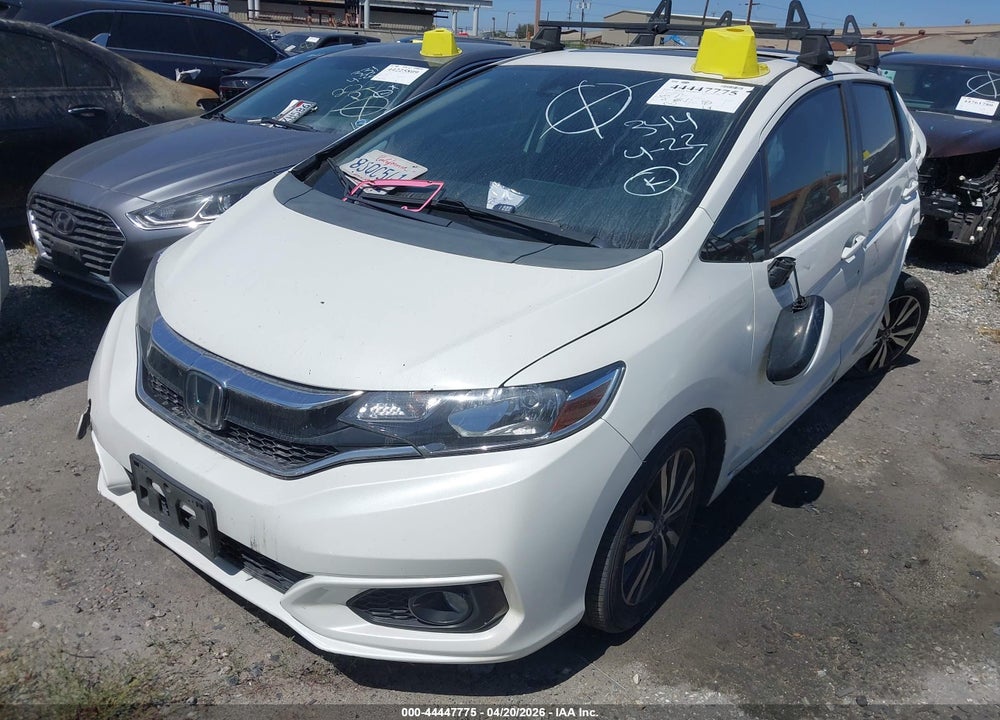 2020 HONDA FIT EX VIN: 3HGGK5H84LM724910