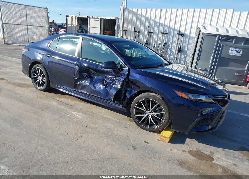 2022 TOYOTA CAMRY SE HYBRID VIN: 4T1G31AK1NU596243