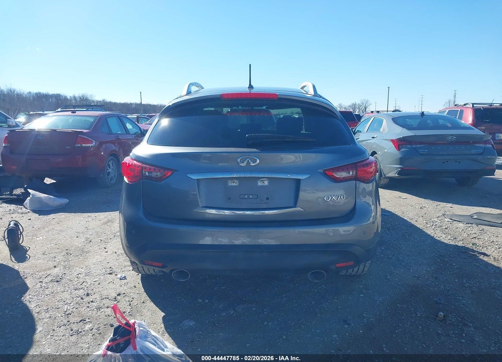 2017 INFINITI QX70 VIN: JN8CS1MW1HM414554