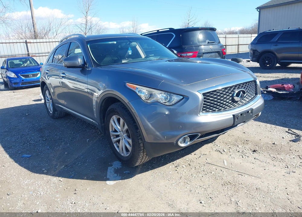 2017 INFINITI QX70 VIN: JN8CS1MW1HM414554