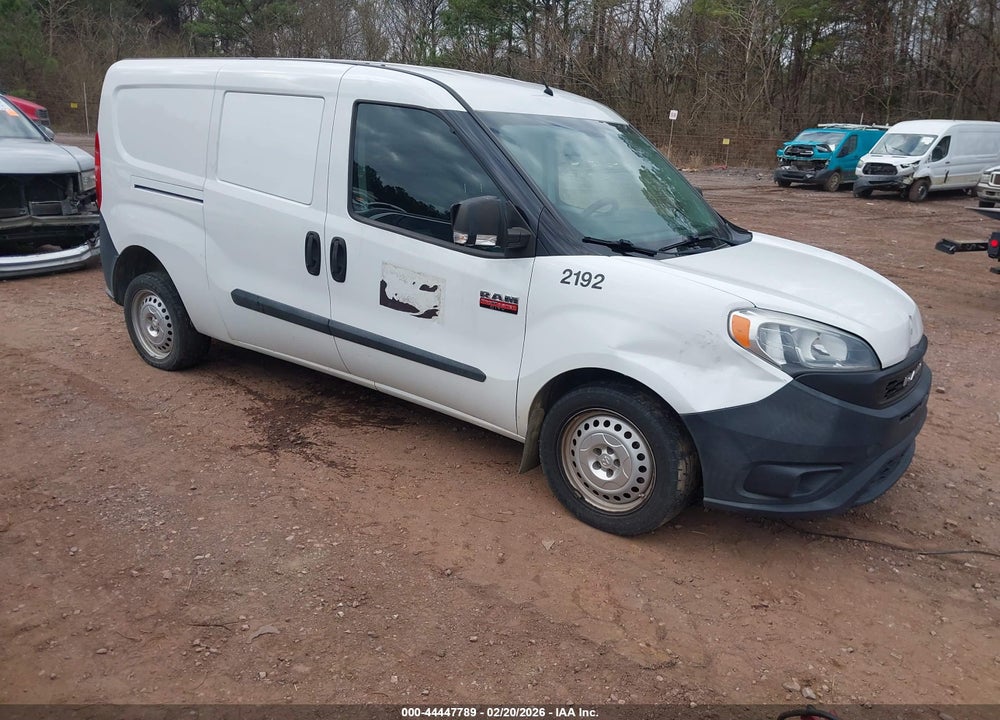 2019 RAM PROMASTER CITY TRADESMAN VIN: ZFBHRFAB2K6N76493