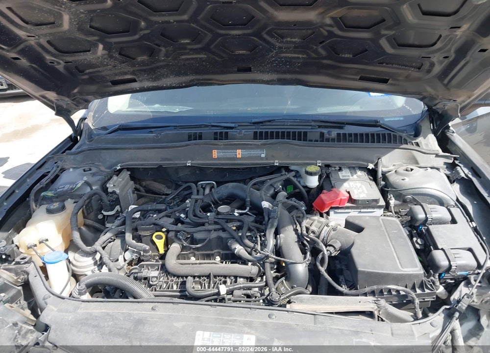 2020 FORD FUSION SE VIN: 3FA6P0HD1LR148312