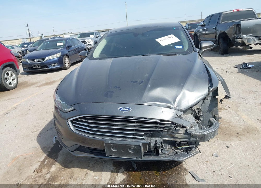 2020 FORD FUSION SE VIN: 3FA6P0HD1LR148312