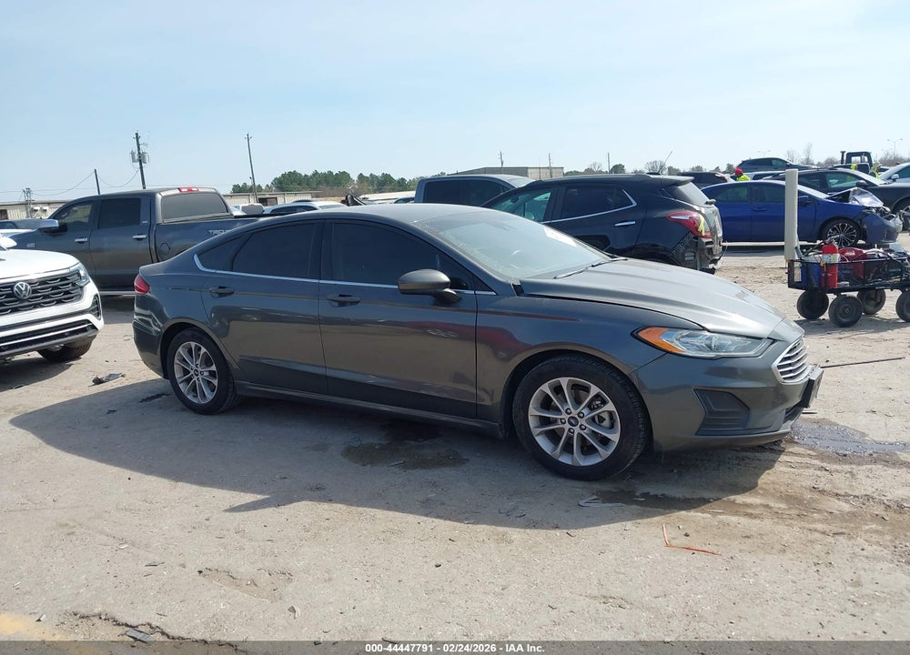 2020 FORD FUSION SE VIN: 3FA6P0HD1LR148312