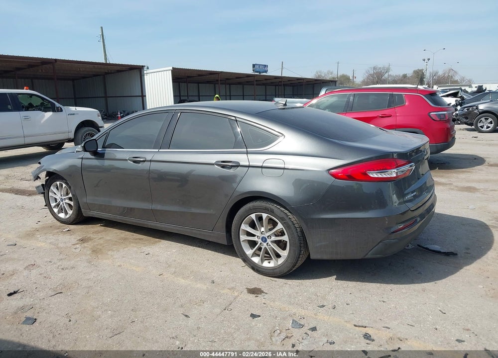 2020 FORD FUSION SE VIN: 3FA6P0HD1LR148312