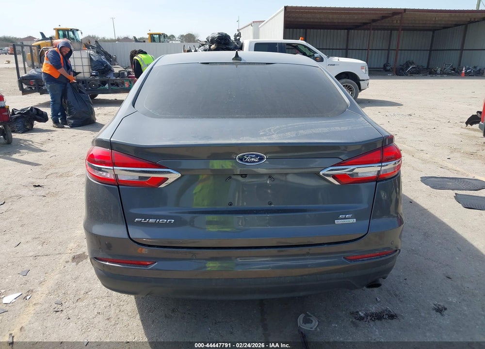2020 FORD FUSION SE VIN: 3FA6P0HD1LR148312