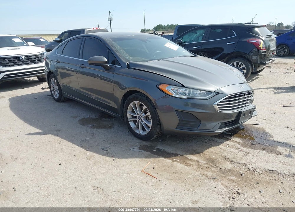 2020 FORD FUSION SE VIN: 3FA6P0HD1LR148312