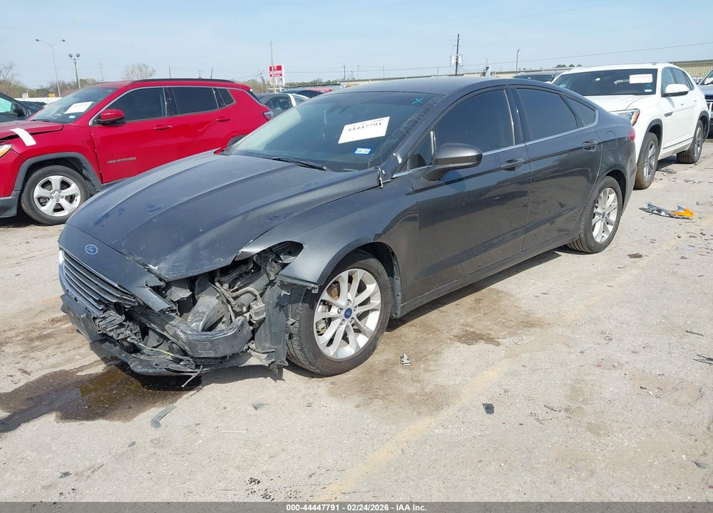 2020 FORD FUSION SE VIN: 3FA6P0HD1LR148312