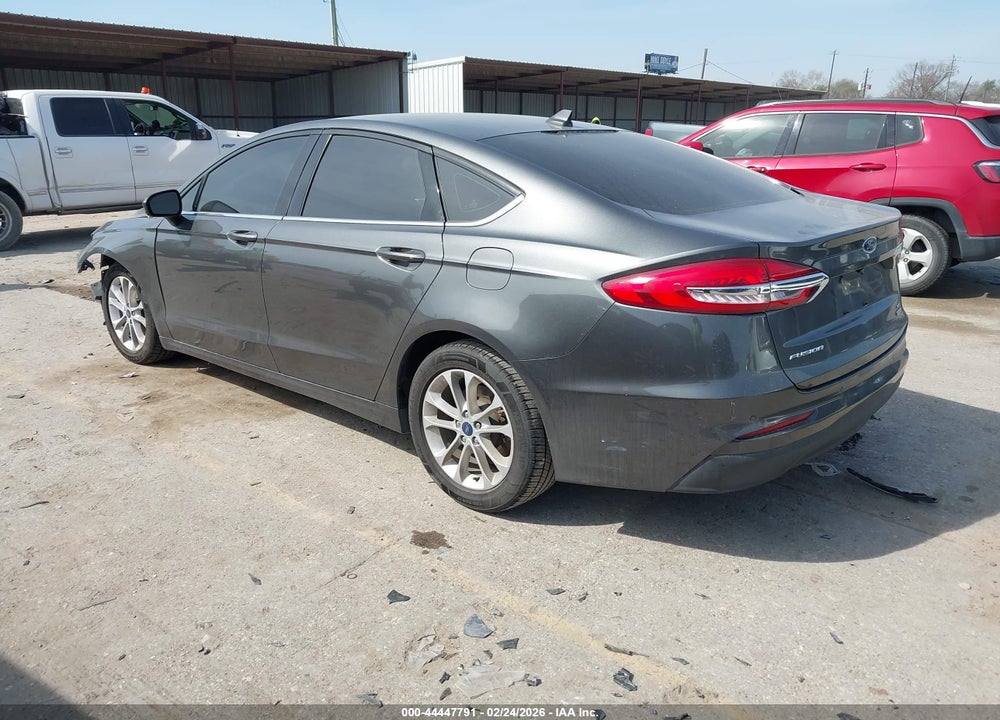 2020 FORD FUSION SE VIN: 3FA6P0HD1LR148312